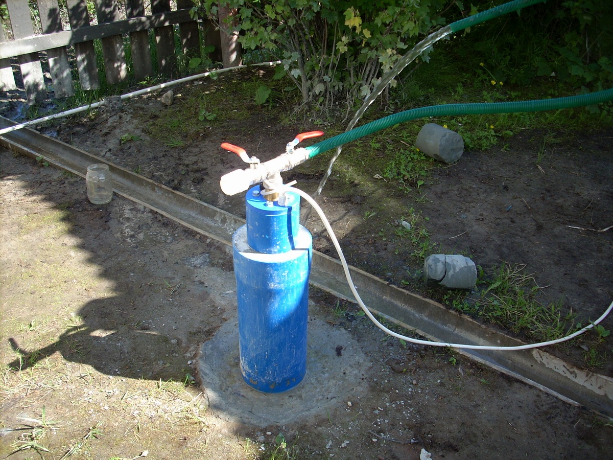 19-Готовая скважина с питьевой водой